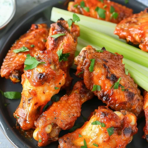 Baked Buffalo Wings