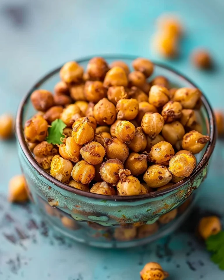 Crispy Air Fryer Chickpeas