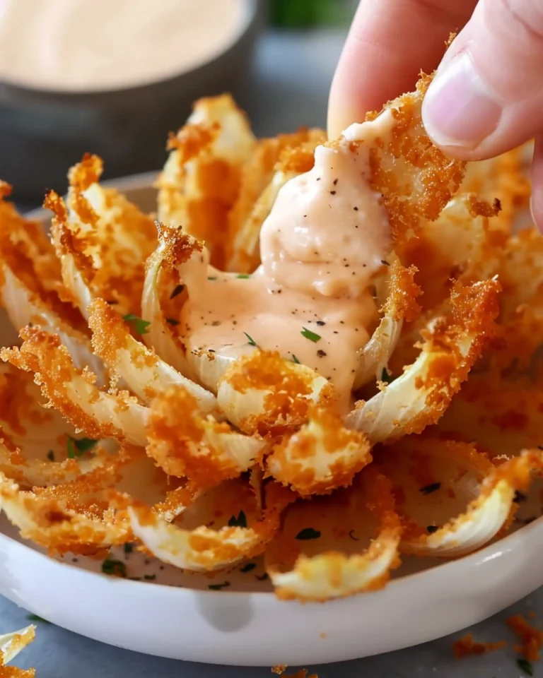 Keto Blooming Onion