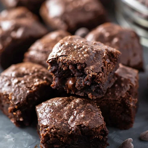 Protein Brownie Bites