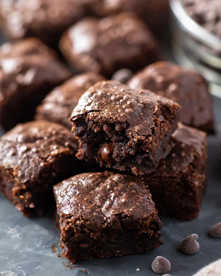 Protein Brownie Bites