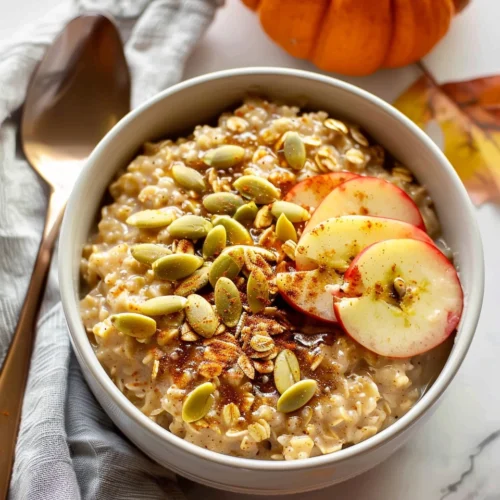 Pumpkin Spice Oatmeal