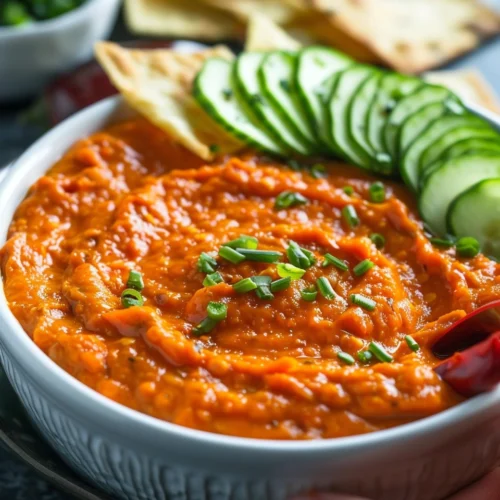 Roasted Red Pepper Dip