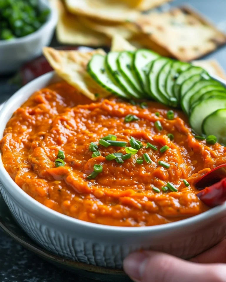 Roasted Red Pepper Dip