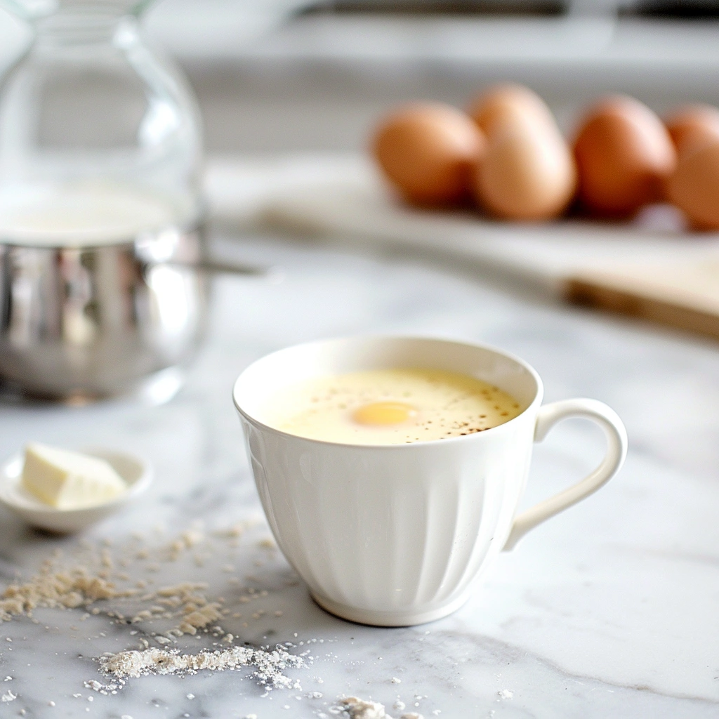 Keto Funfetti Mug Cake