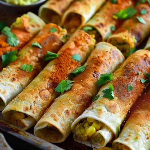 Vegan Taquitos