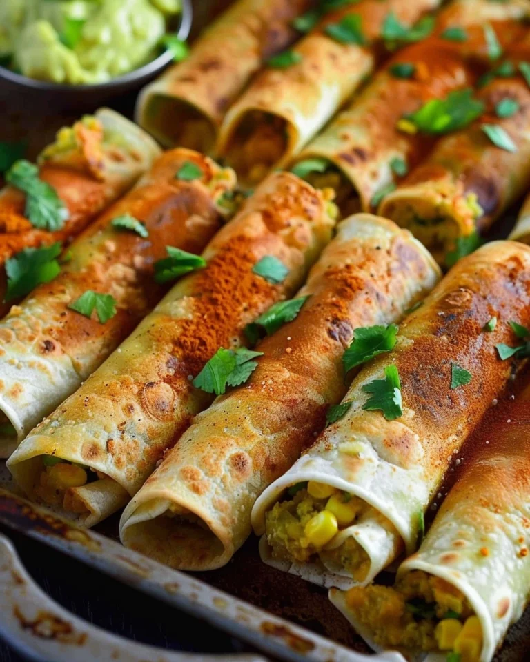 Vegan Taquitos