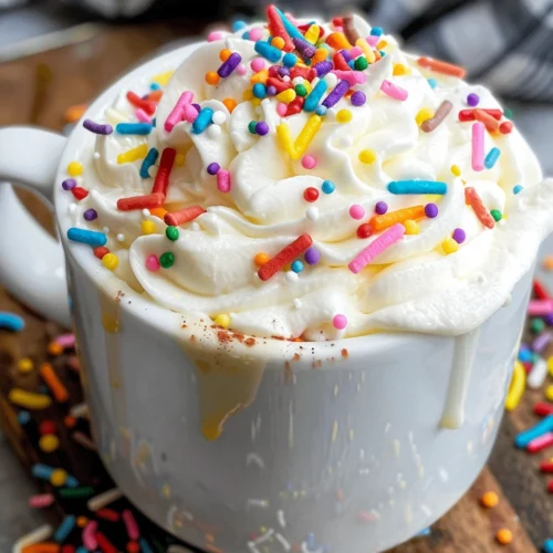 Keto Funfetti Mug Cake