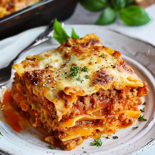 Keto Lasagna