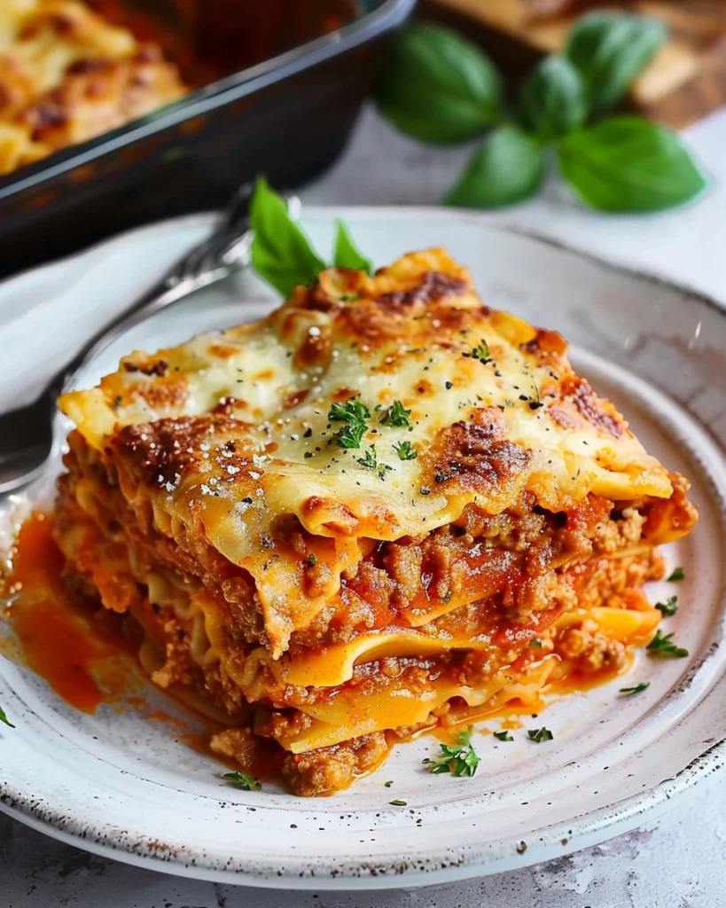 Keto Lasagna
