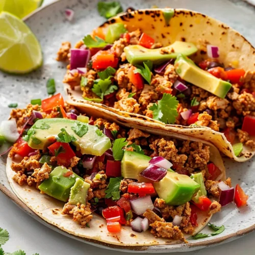 Ground Turkey Tacos