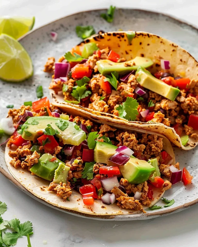 Ground Turkey Tacos