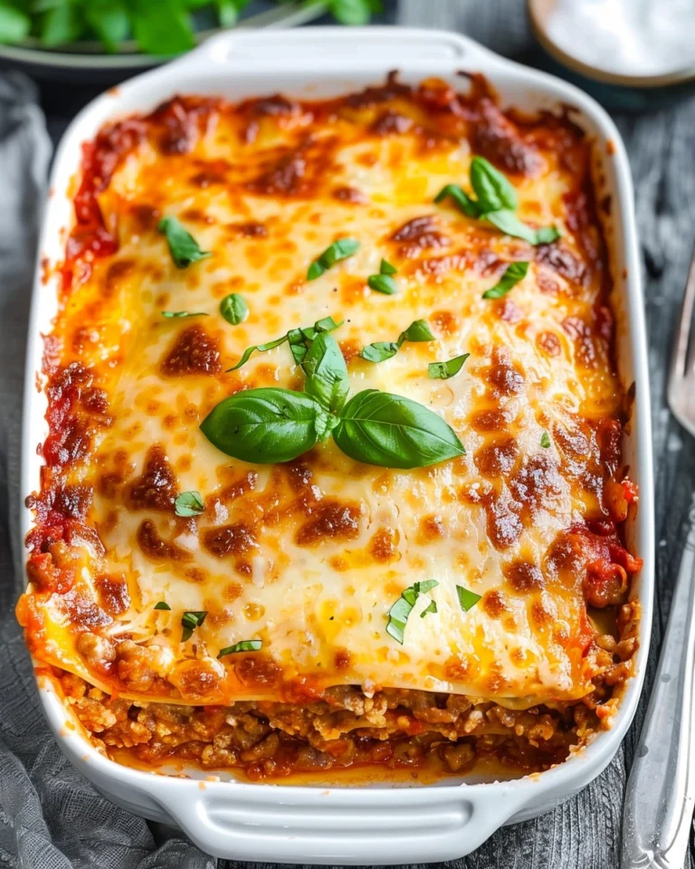 Keto Lasagna