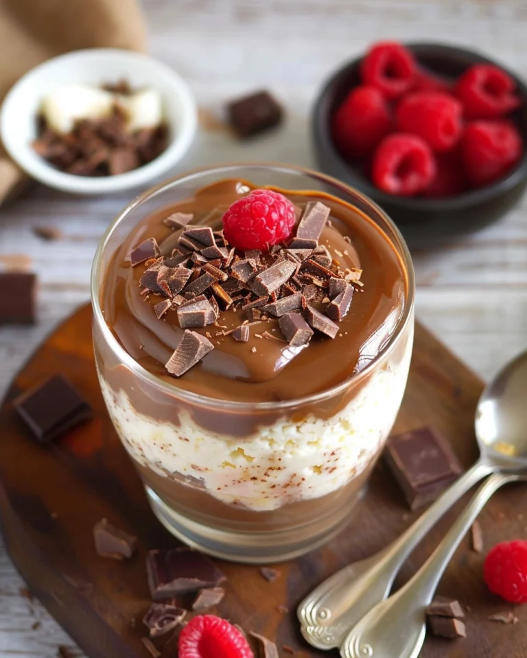 Chocolate Peanut Butter Cottage Cheese Pudding