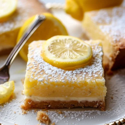 Greek Yogurt Lemon Bars