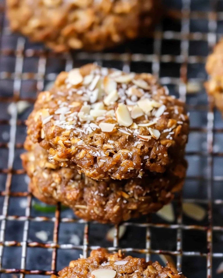 Healthy Apple Almond Butter Snack Cookies