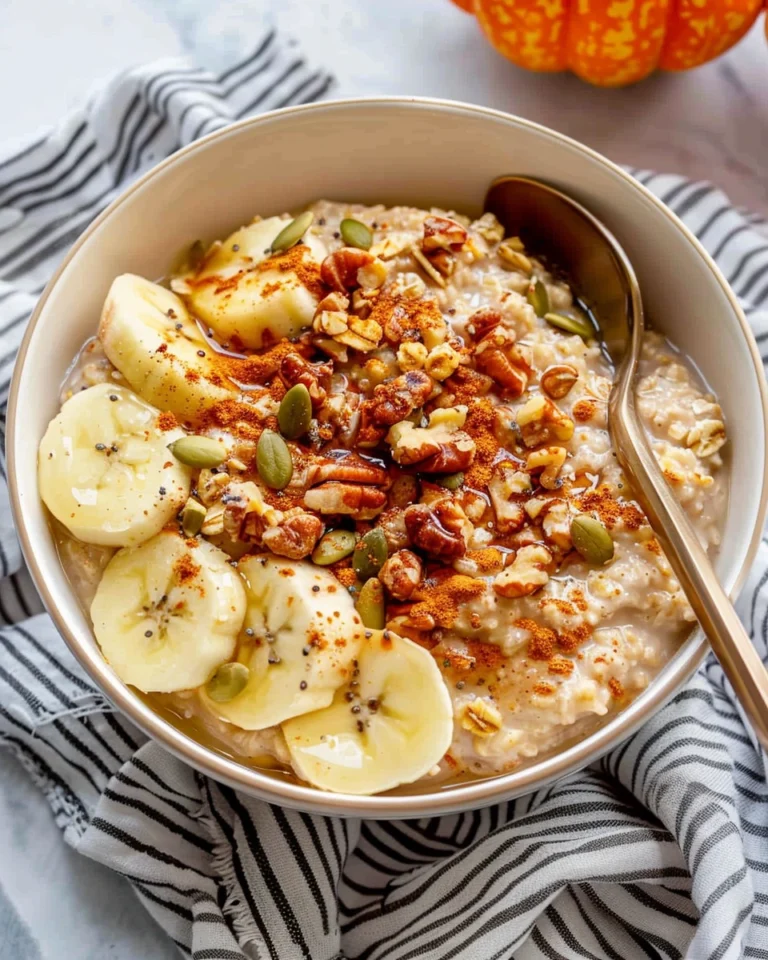 Pumpkin Spice Oatmeal