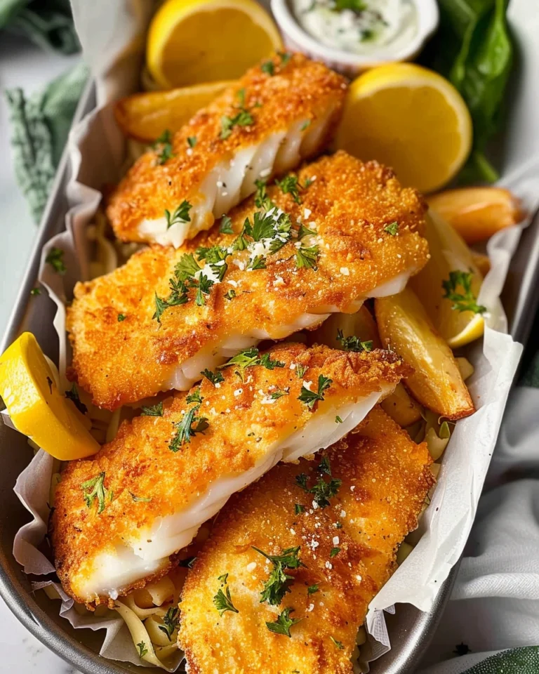 Crispy Oven Fried Fish