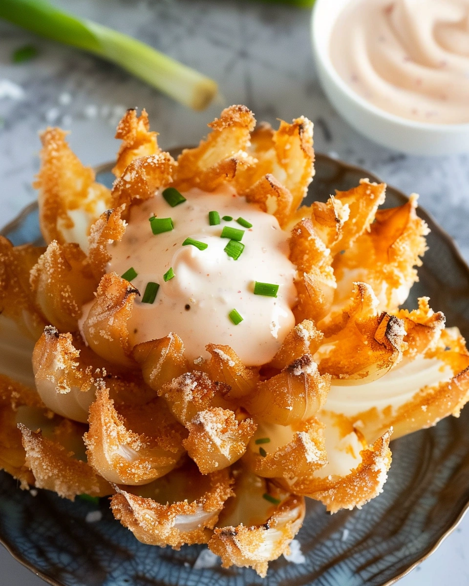 Keto Blooming Onion