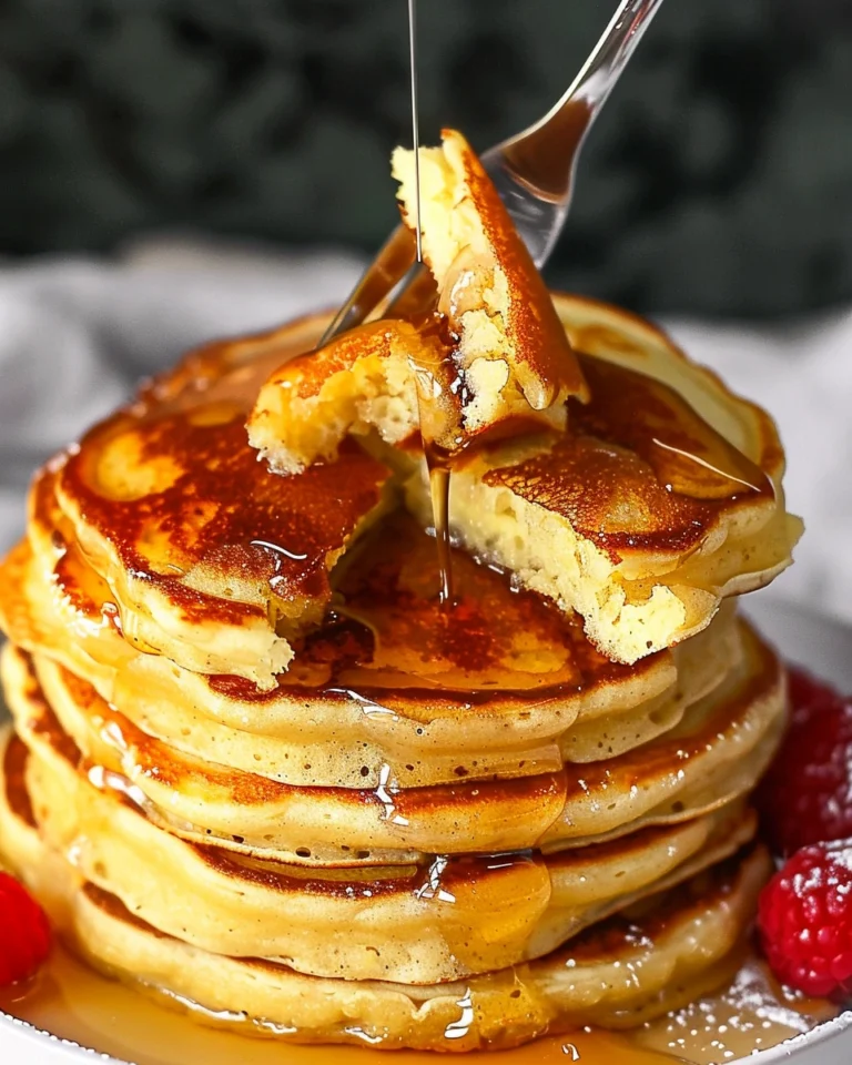 3 Ingredient Coconut Flour Pancakes