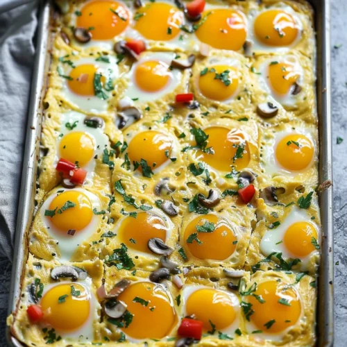 Sheet Pan Eggs