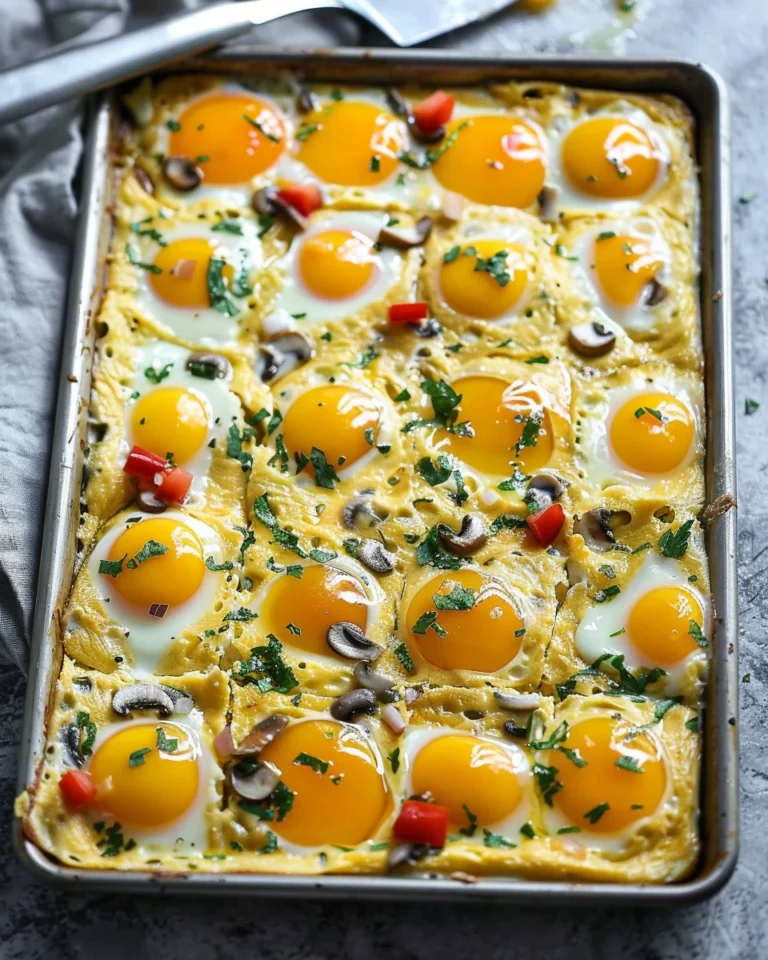 Sheet Pan Eggs