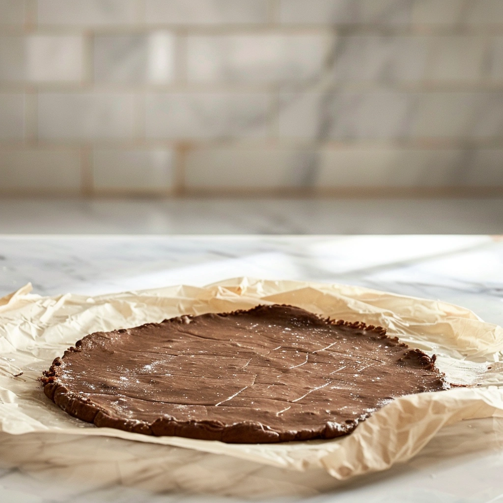 Gluten-Free Chocolate Strawberry Galette