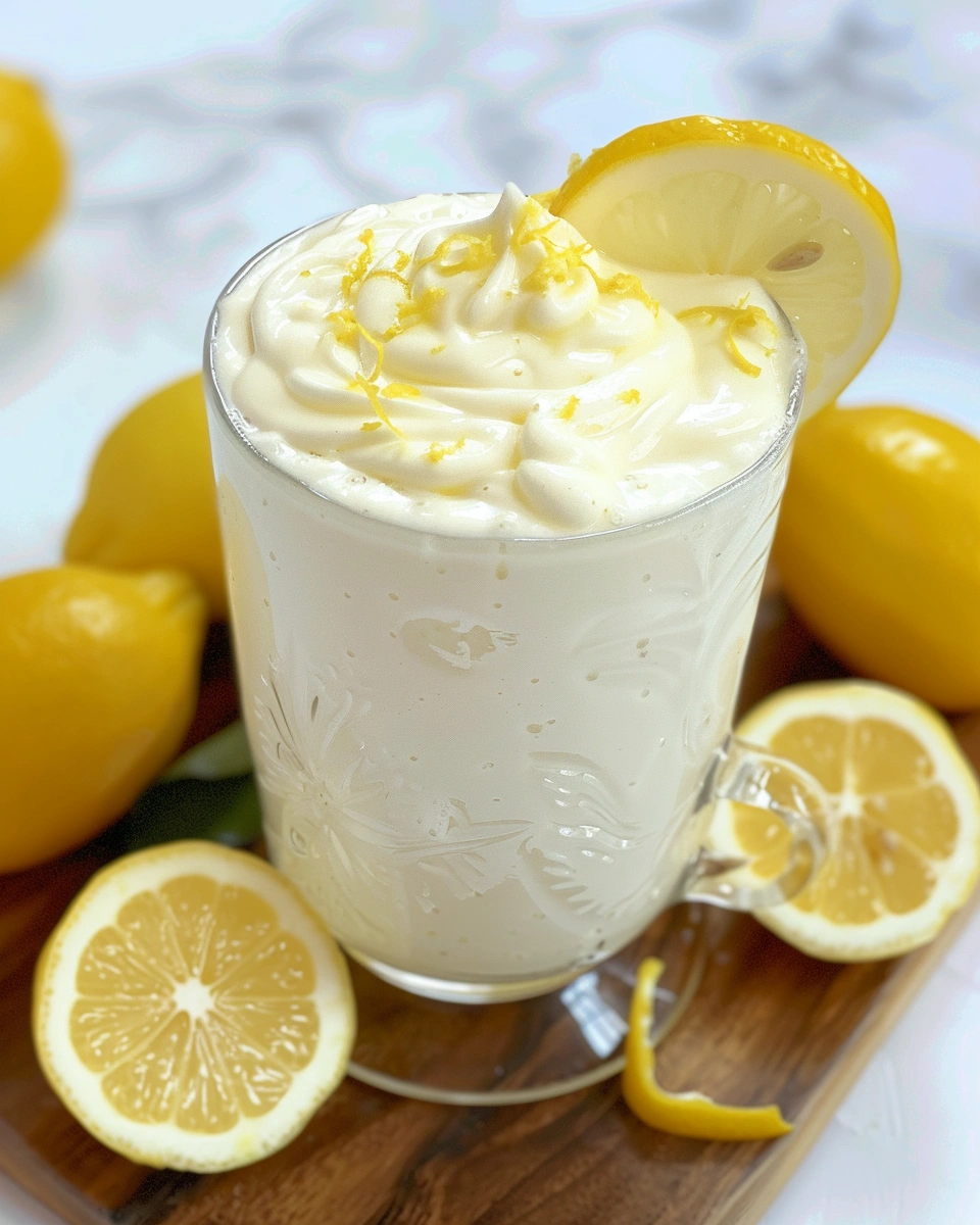 Keto Lemon Cheesecake Smoothie