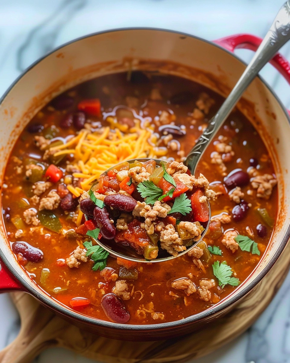 Ground Chicken Chili