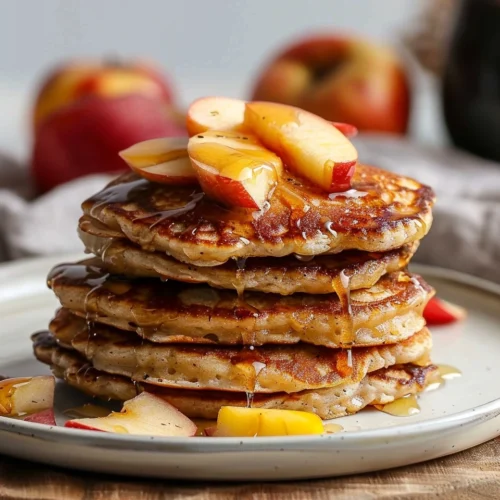 Healthy Apple Pancakes
