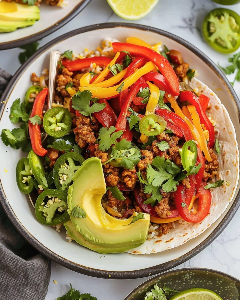 Keto Burrito Bowl
