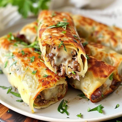 Keto Philly Cheesesteak Roll Ups