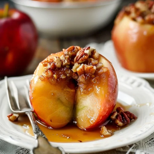 Baked Apples Recipe