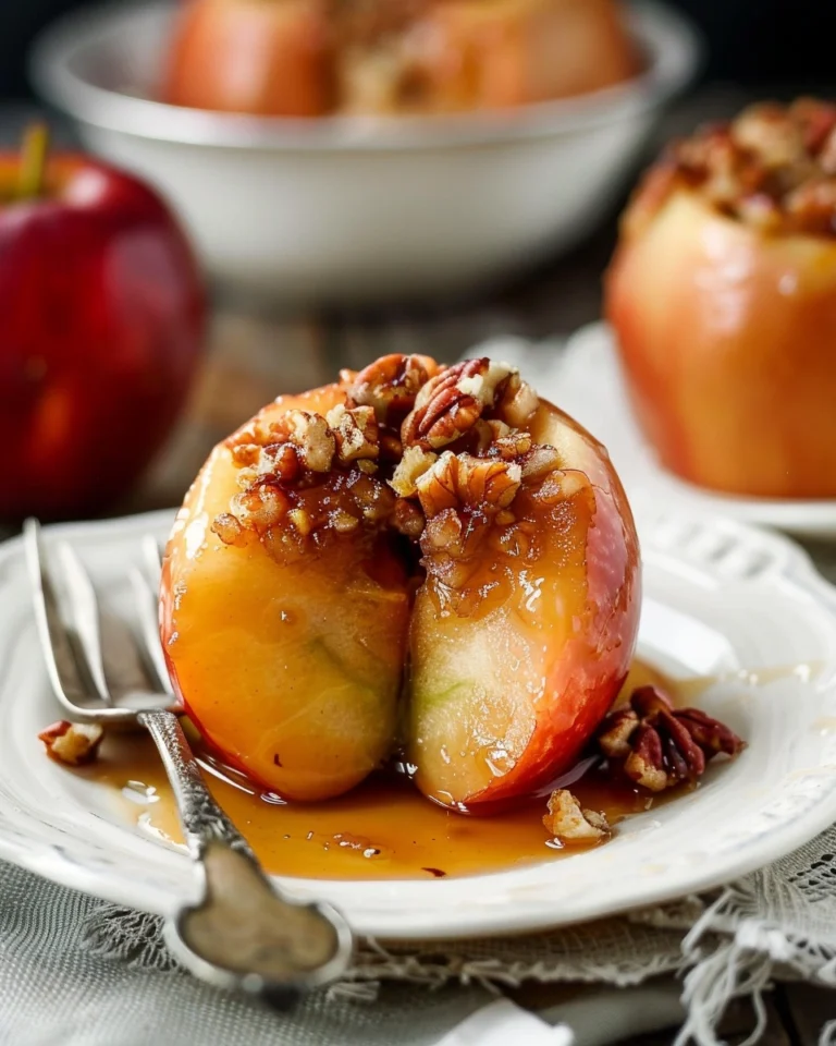 Baked Apples Recipe