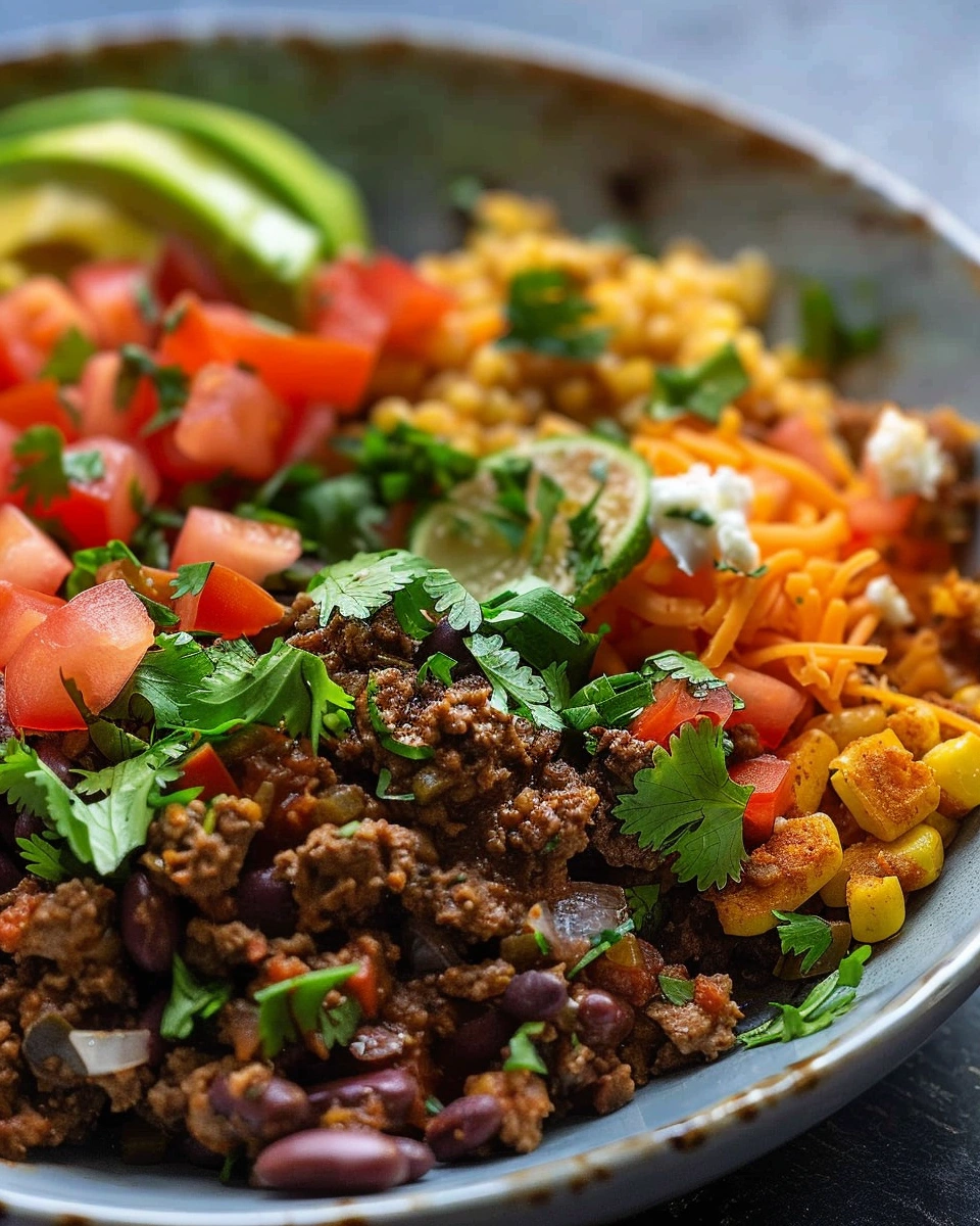 Keto Burrito Bowl