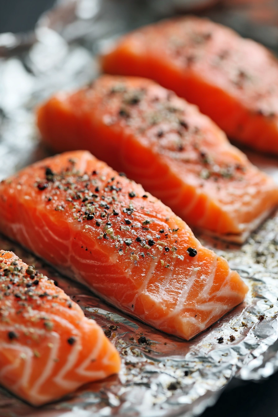 Healthier Smoked Salmon Linguine