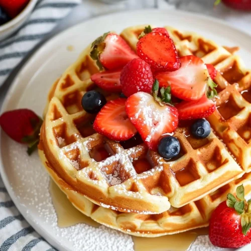 Buttermilk Waffles