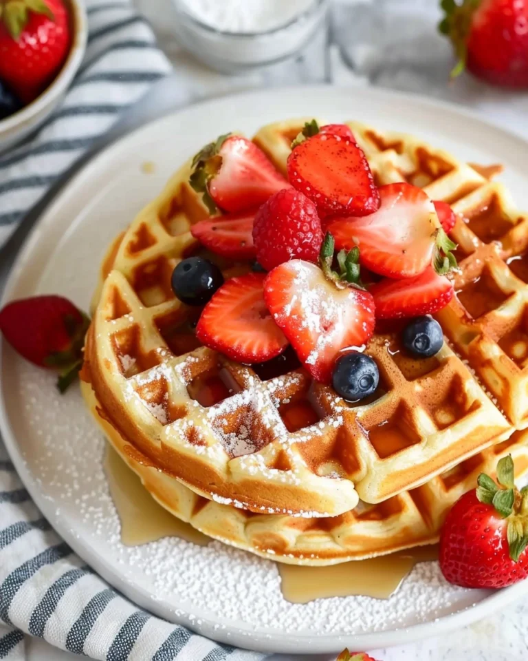 Buttermilk Waffles