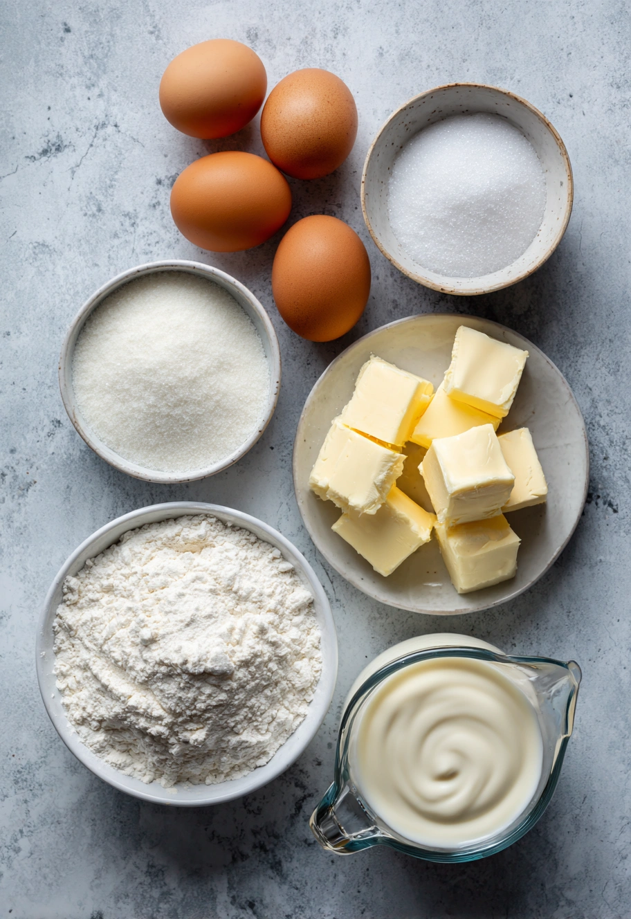 Buttermilk Waffles Ingredients