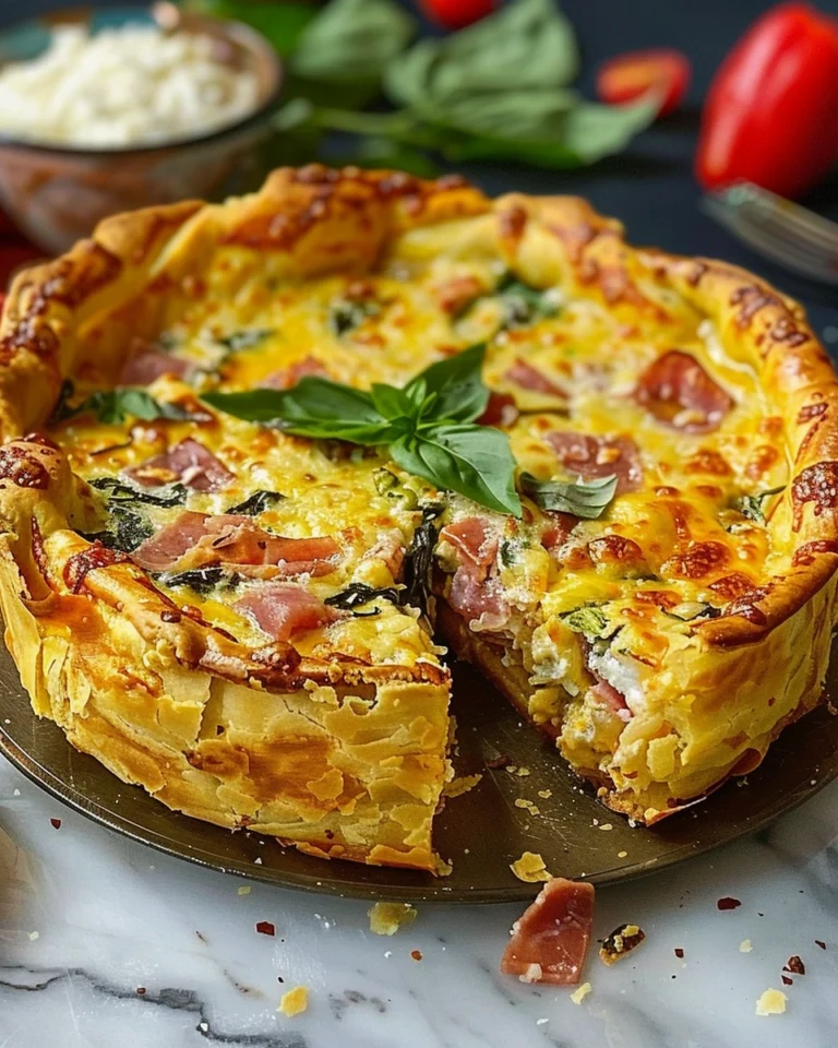 Pizza Rustica