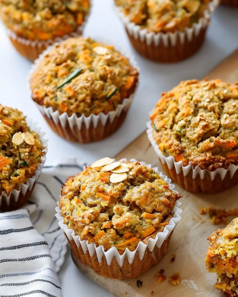Morning Glory Zucchini Carrot Muffins