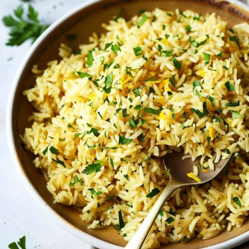 Homemade Rice Pilaf