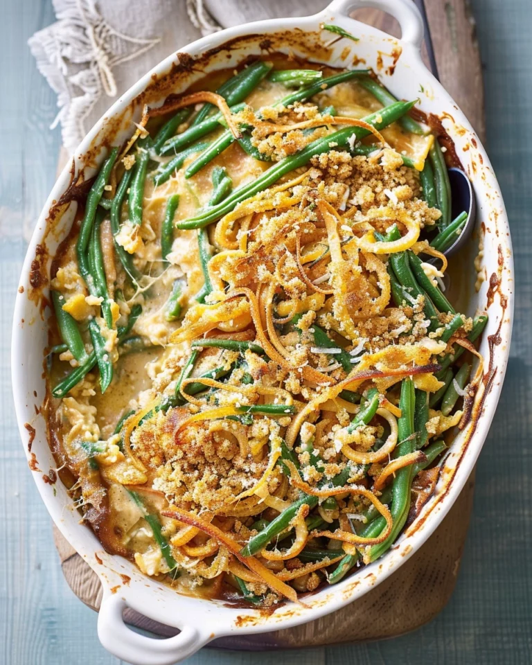 Green Bean Casserole