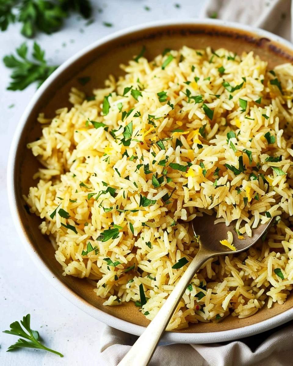 Homemade Rice Pilaf