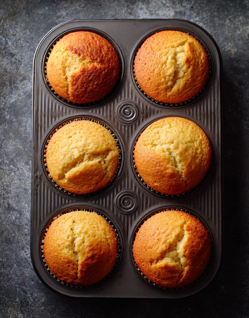 Healthy Carrot Cake Muffins with Cream Cheese Glaze