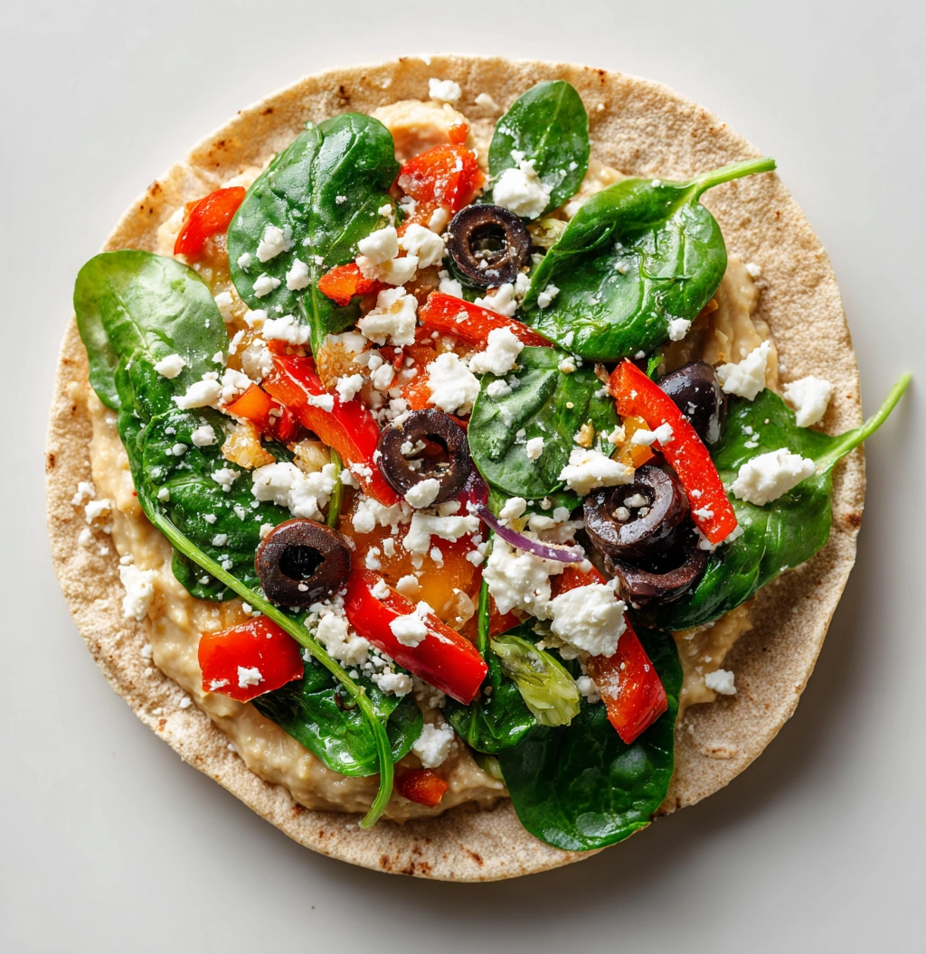 Greek Salad Pinwheels