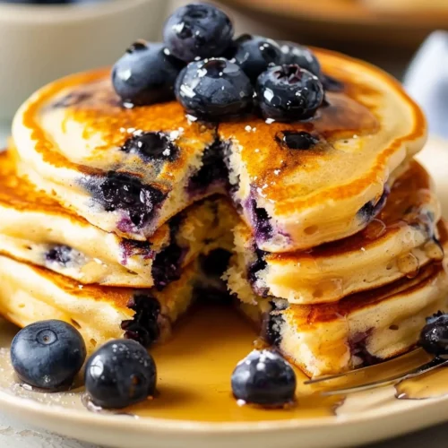 Buttermilk Blueberry Pancakes