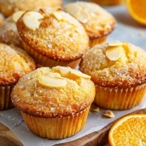 Outrageously Good Orange Muffins
