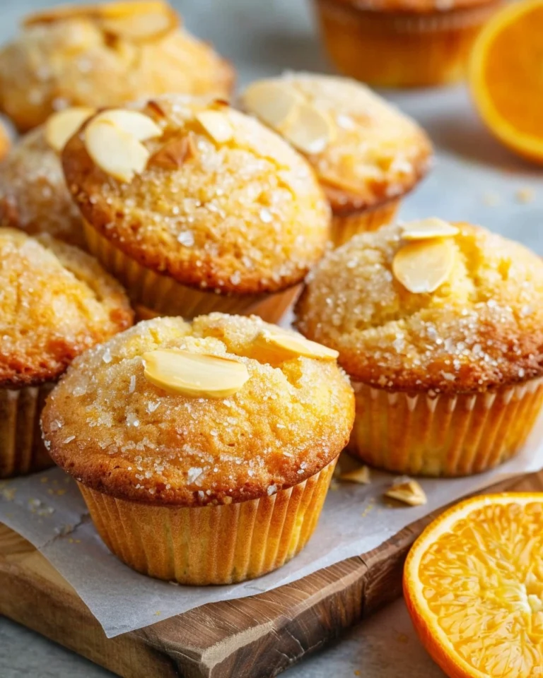 Outrageously Good Orange Muffins