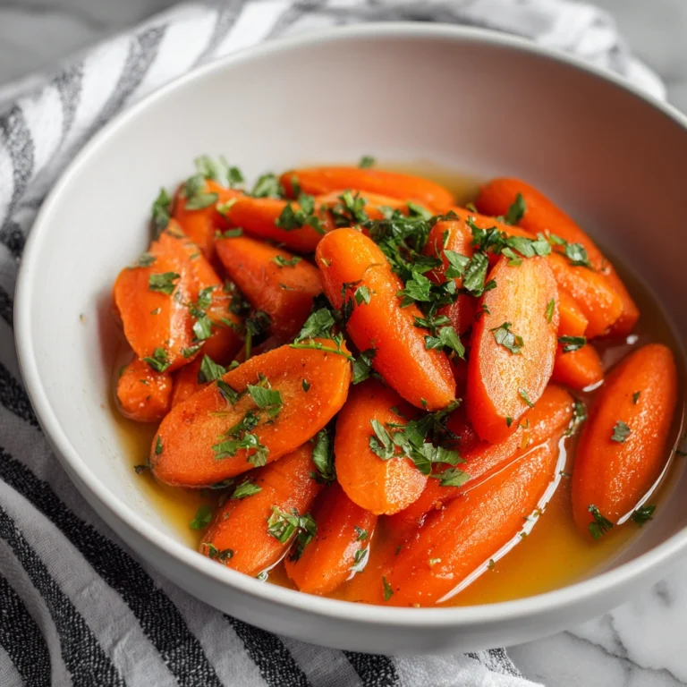 Honey-Glazed Carrots